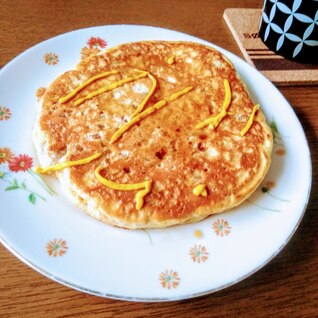 納豆で簡単!フワフワお好み焼き